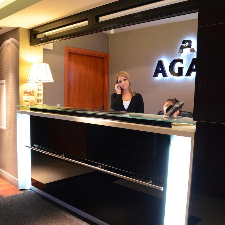 Agat Hotel 罗兹 外观 照片